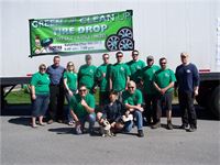 Tire Recycling Event 2013